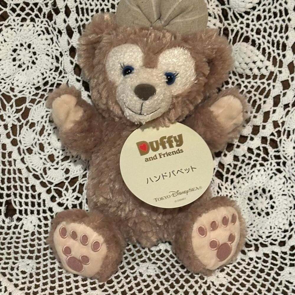 ShellieMay Duffy Disney Tokyo DisneySea Hand Puppet
